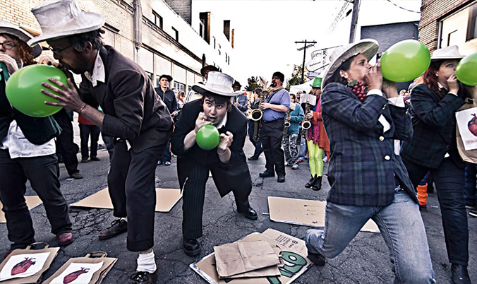 Parades 7