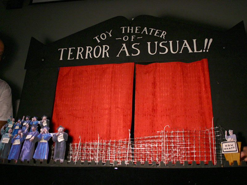 Terror As Usual
